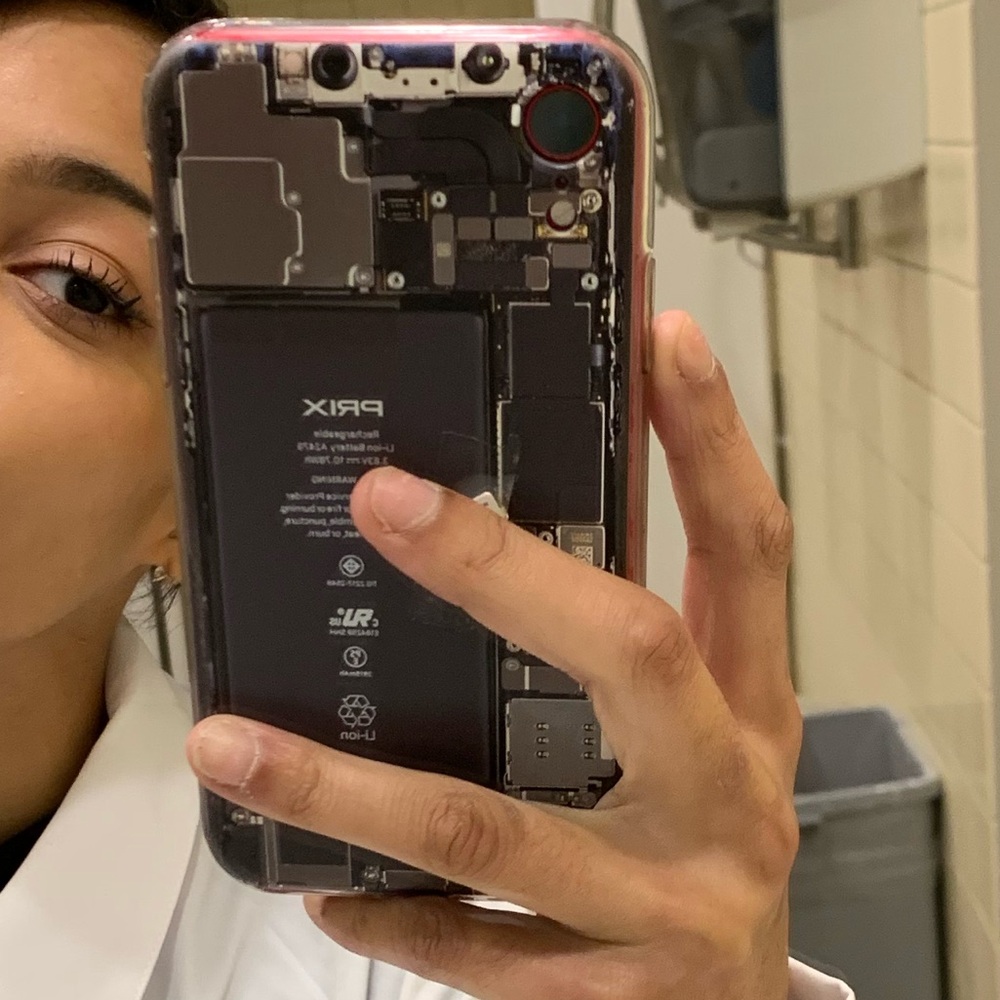 Prix Workshop iPhone XR Case